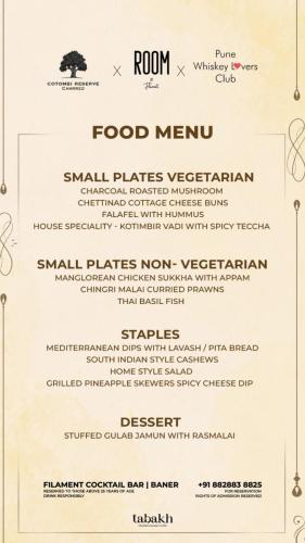 Food Menu